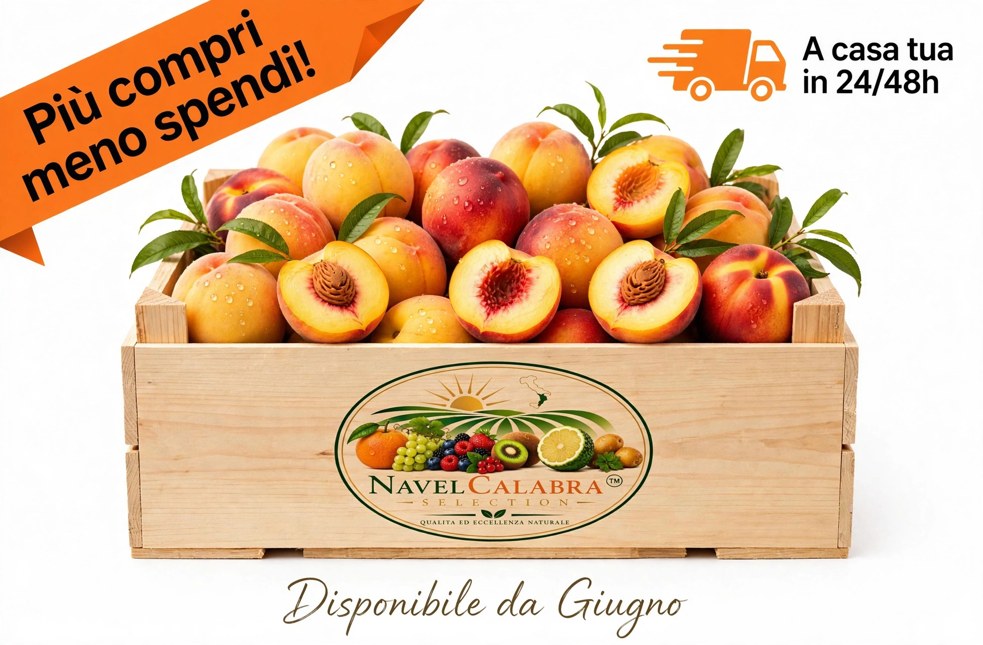 Pesche in cassetta