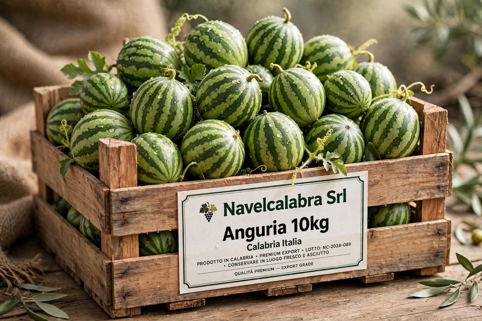 Angurie fresche