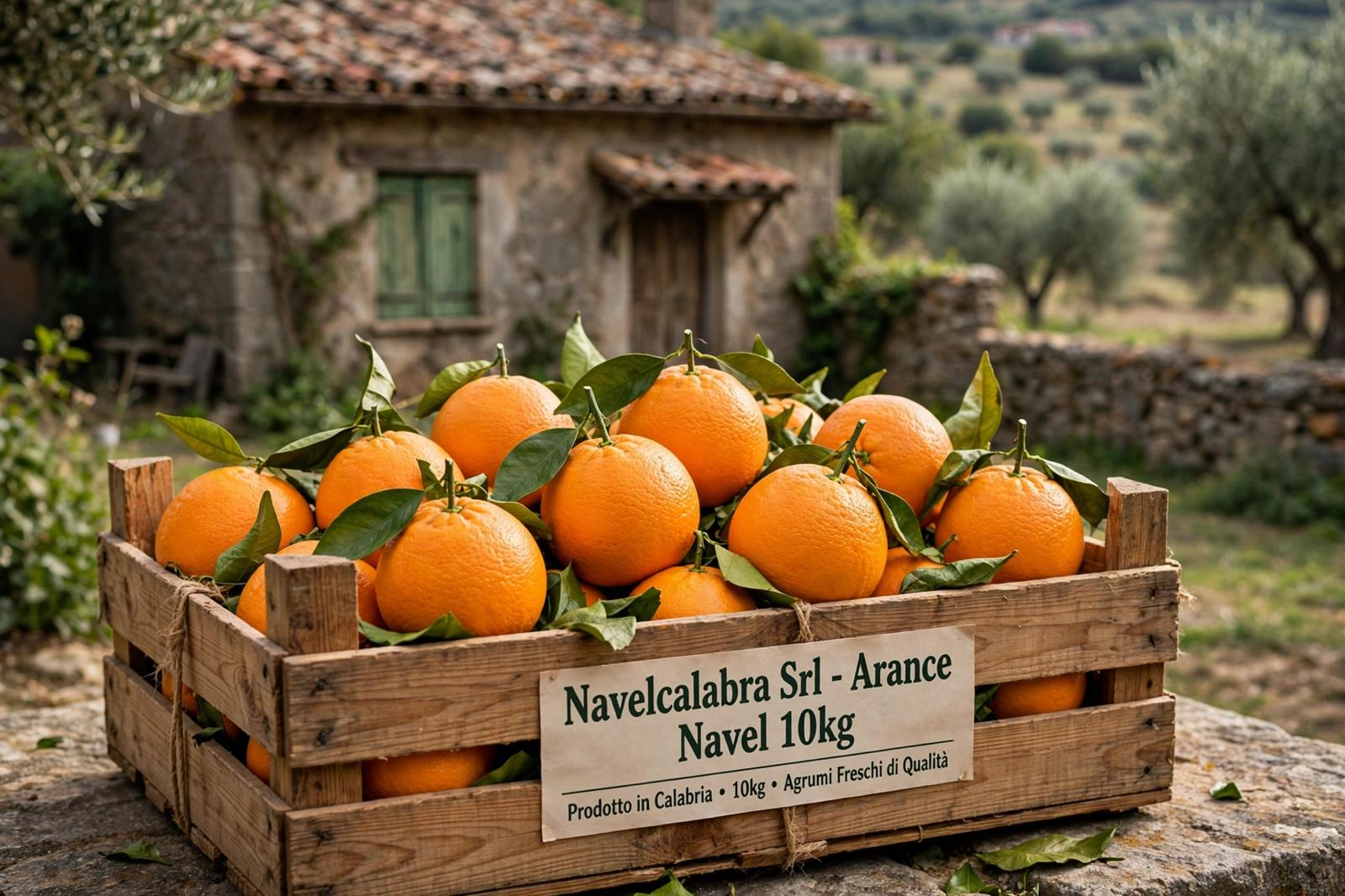 Arance Navel fresche