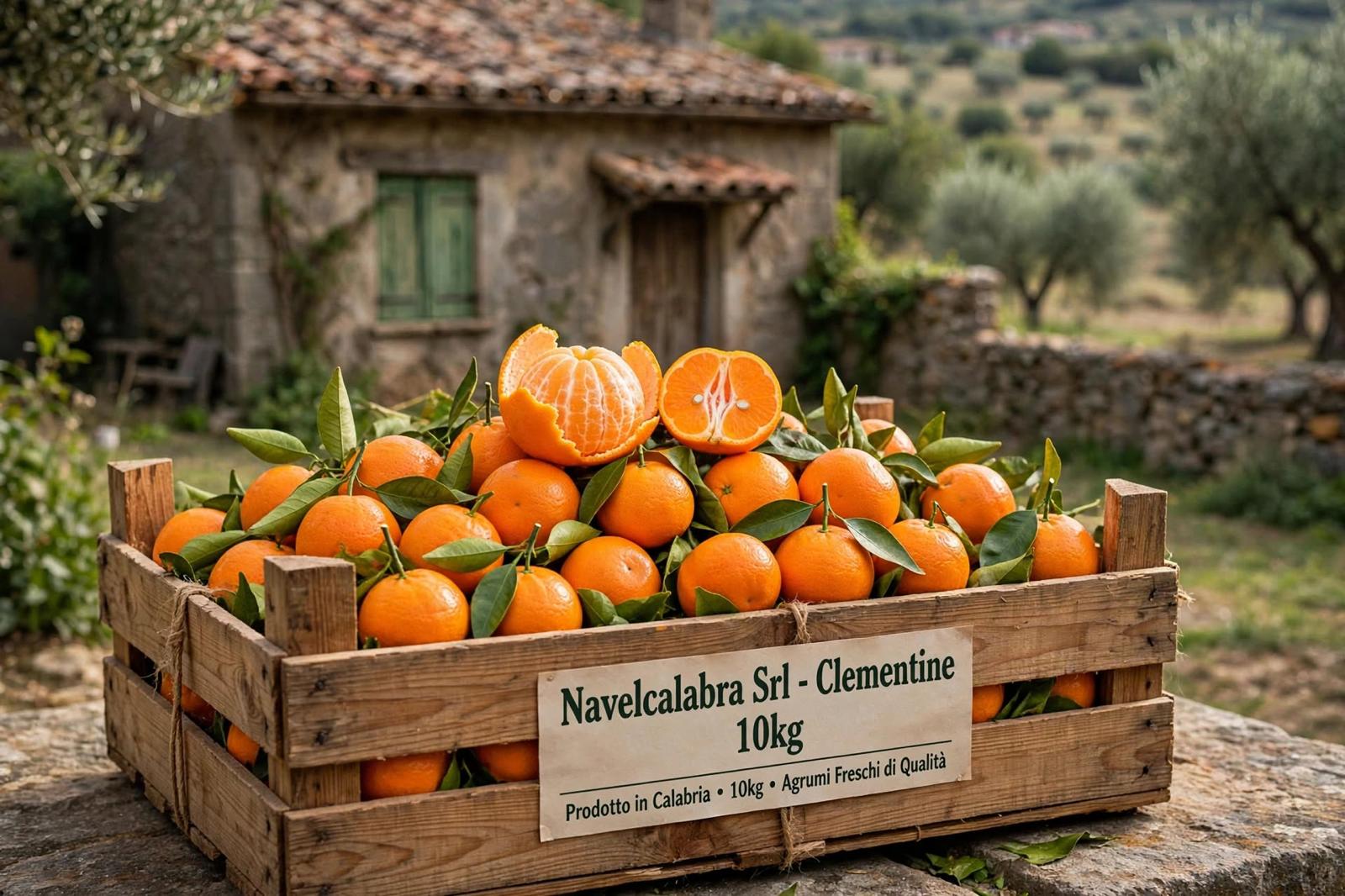 Clementine fresche