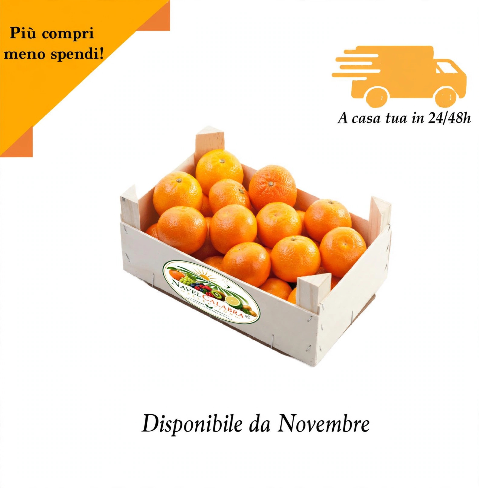 Clementine fresche
