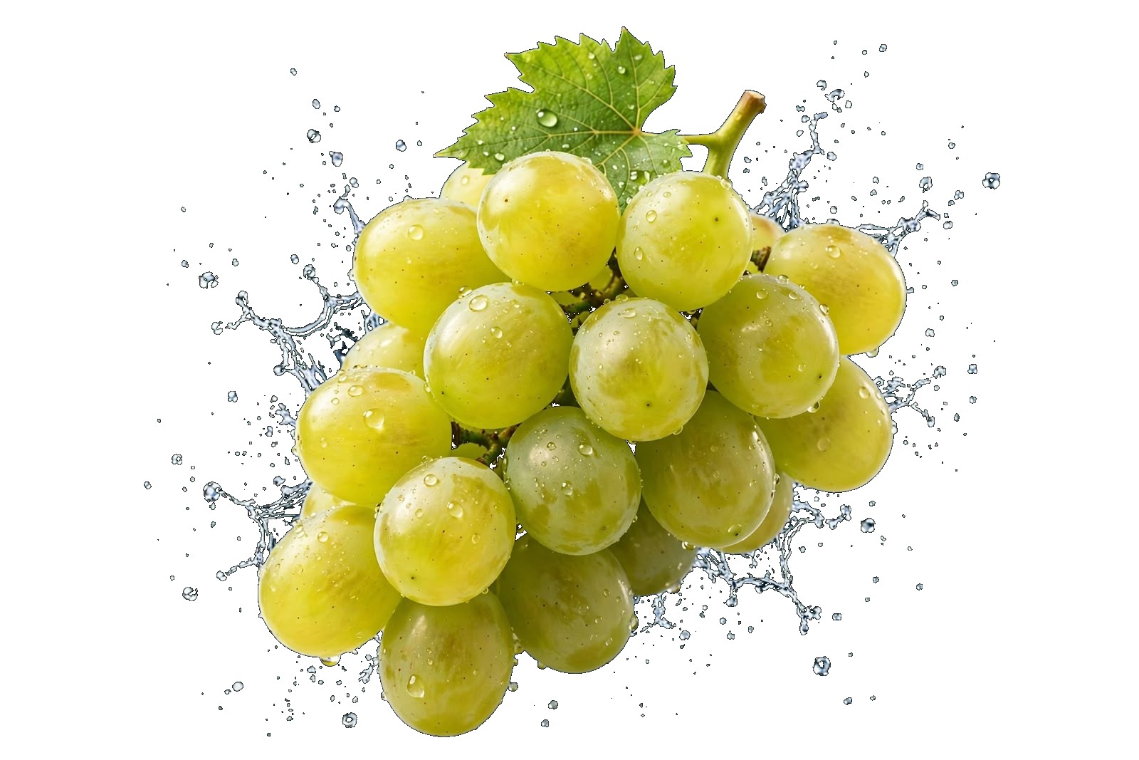 Grappolo d'uva fresca
