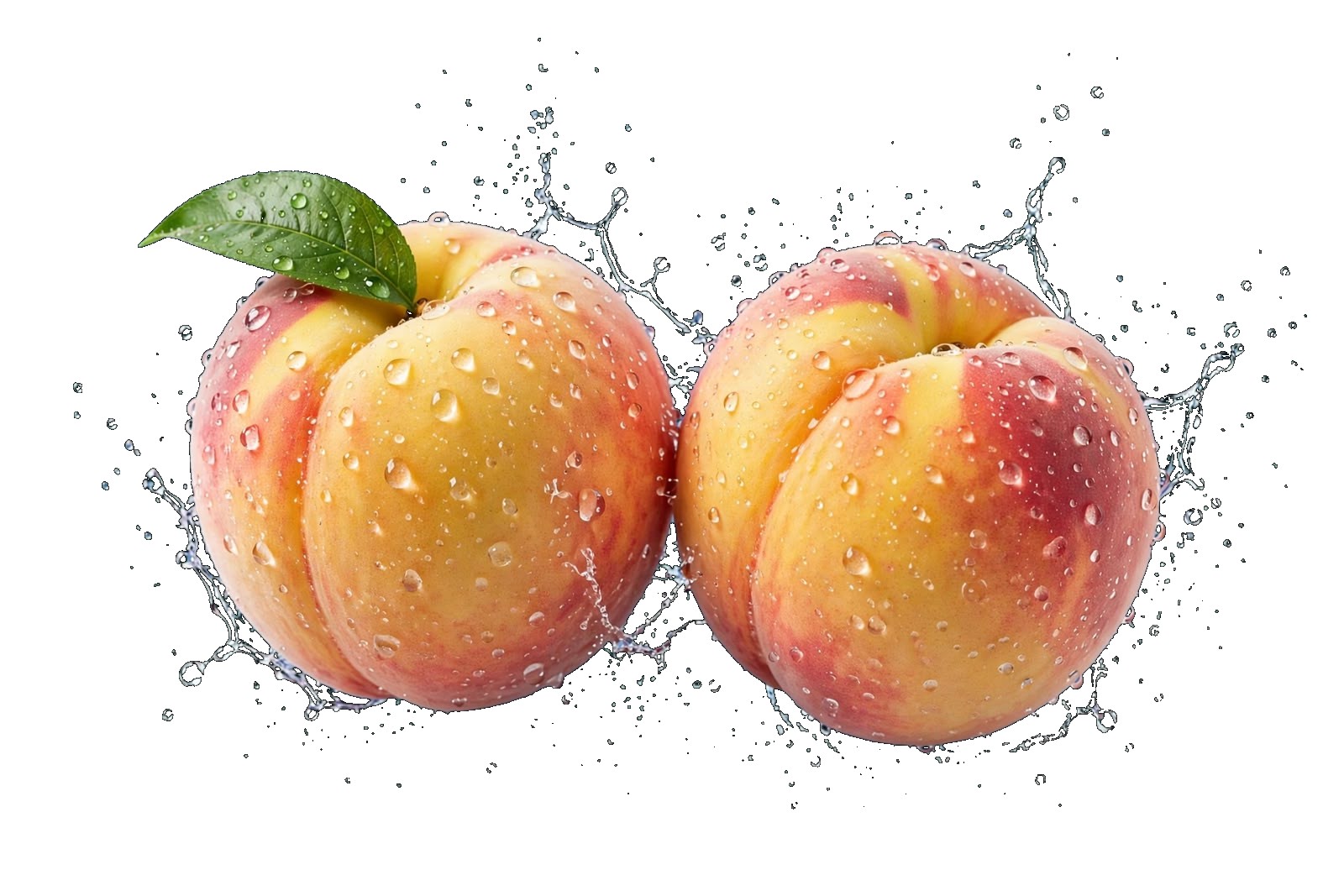 Pesche fresche