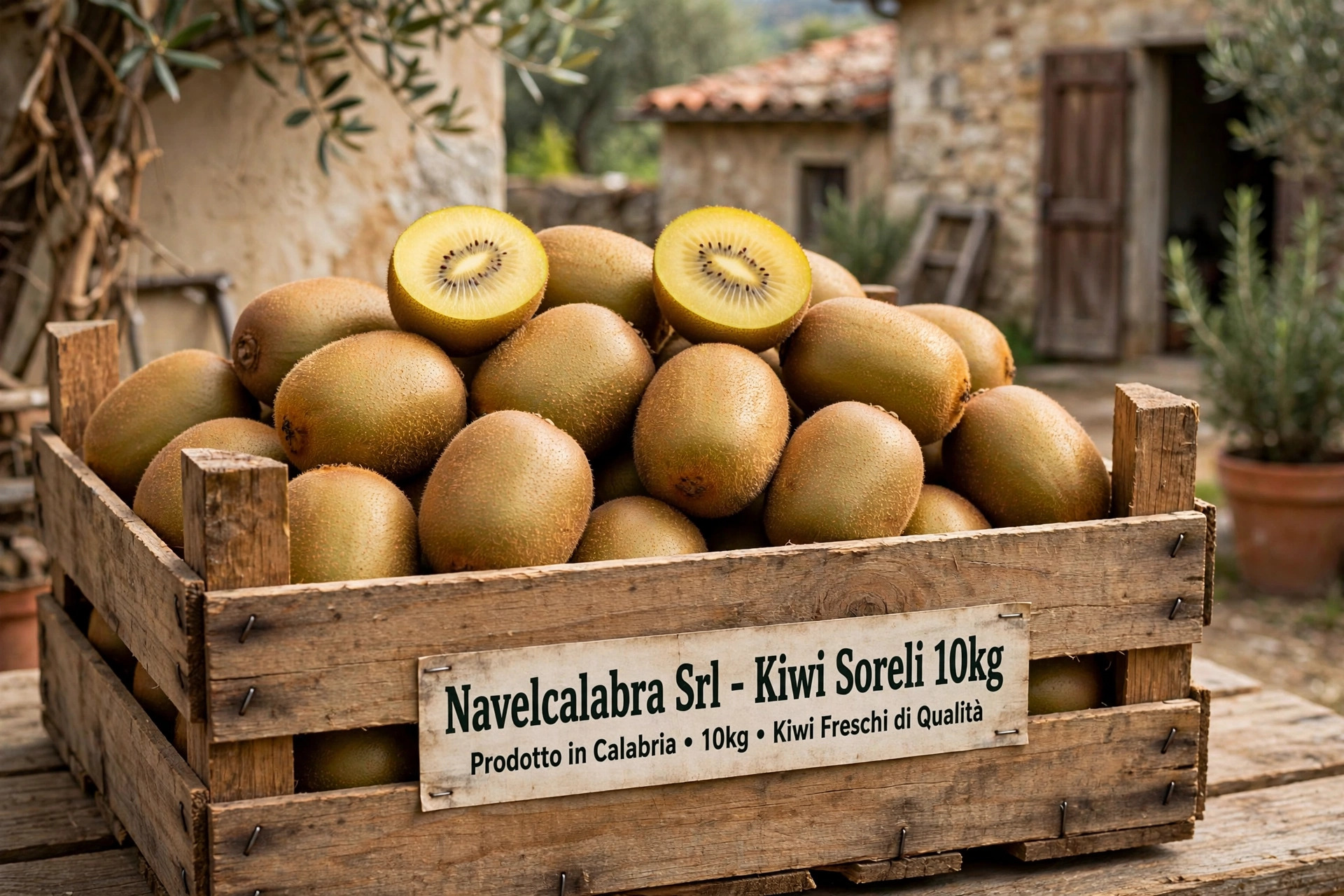 Kiwi gialli maturi